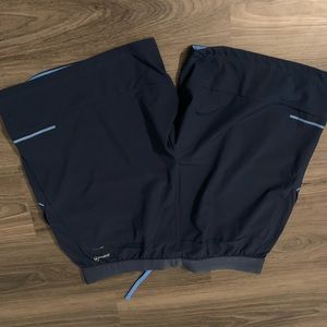 Men’s blue work out shorts